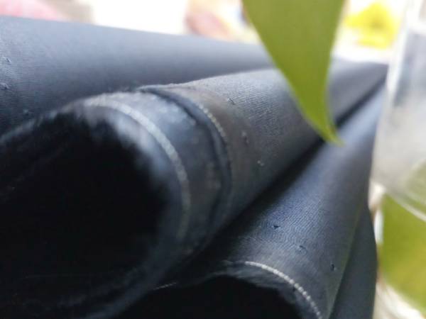 Shop Now Unstitched Black Cotton Denim Fabric - Ruby Fabrics