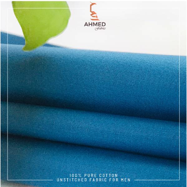 SUMMER Cerulean Unstitched Fabric “Cotton”