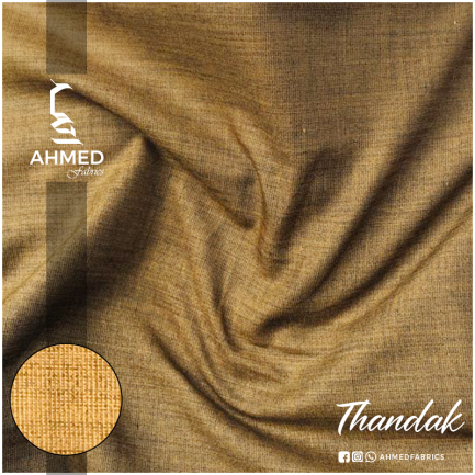 SILK Off White Unstitched Fabric “Wash'N'Wear” – Ahmed Fabrics