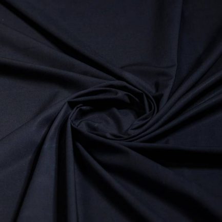 TRADITIONAL Black Unstitched Fabric “Cotton”