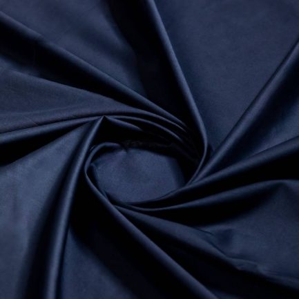 TRADITIONAL Navy Blue Unstitched Fabric “Cotton”