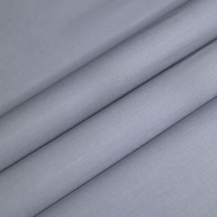 MUSHY Ash Grey Cotton Fabric