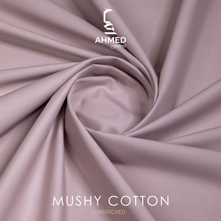 MUSHY Dark Peach Cotton Fabric