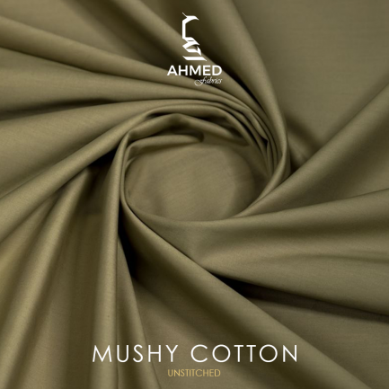 MUSHY Beige Cotton Fabric