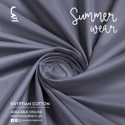 Domain Egyptian Cotton Dark Grey