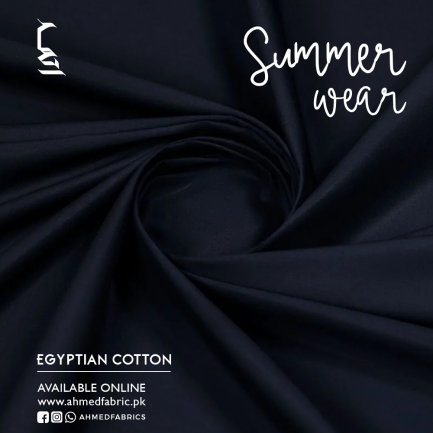 Domain Egyptian Cotton Navy Blue