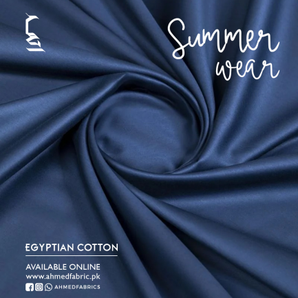 Domain Egyptian Cotton Dark Blue