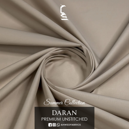 DARAN Beige Premium Unstitched Collection