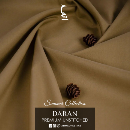 DARAN Mustard Premium Unstitched Collection