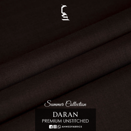 DARAN Brown Premium Unstitched Collection