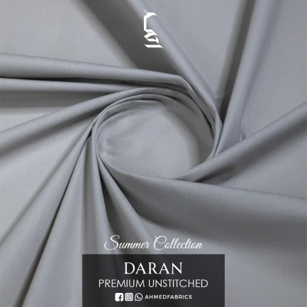 DARAN Grey Premium Unstitched Collection