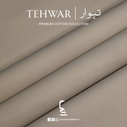 TEHWAR Beige Premium Cotton Collection