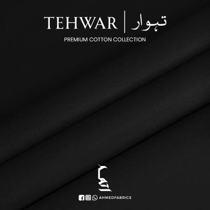 TEHWAR Black Premium Cotton Collection