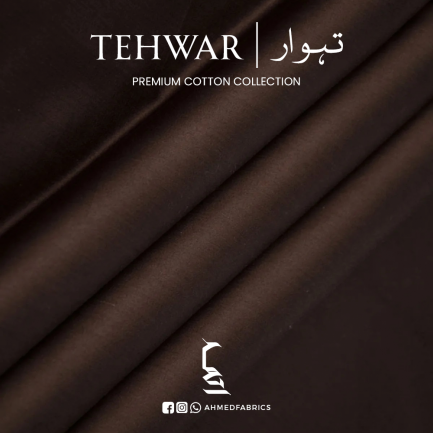 TEHWAR Dark Brown Premium Cotton Collection