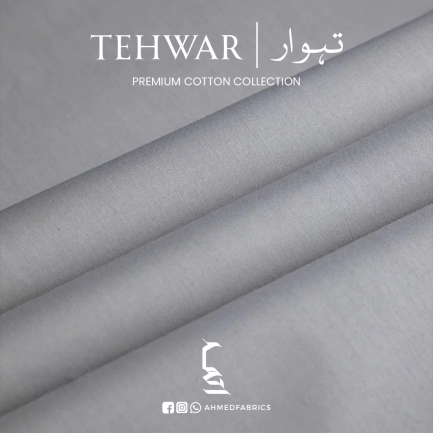 TEHWAR Grey Premium Cotton Collection