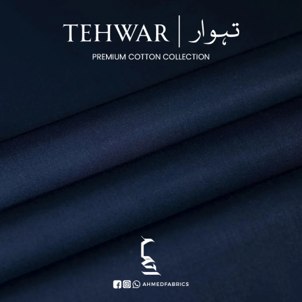 TEHWAR Navy Blue Premium Cotton Collection