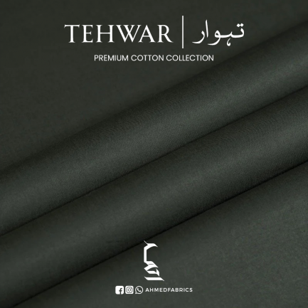 TEHWAR Dark Olive Premium Cotton Collection