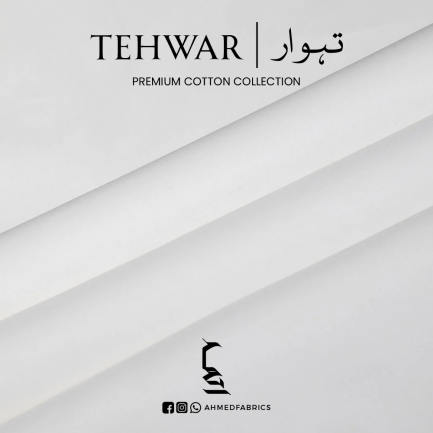 TEHWAR White Premium Cotton Collection