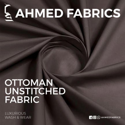 OTTOMAN Brown Unstitched Collection