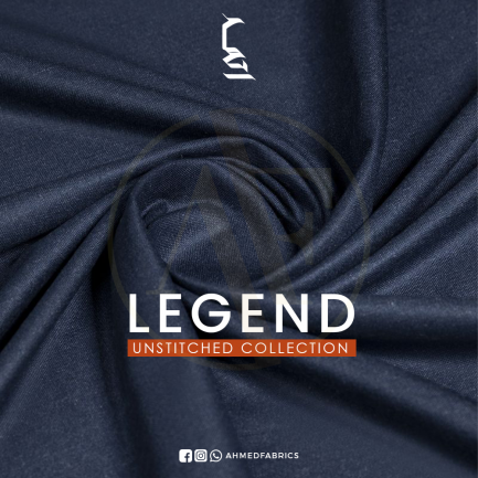 Legend – Navy Blue, Wool Blended