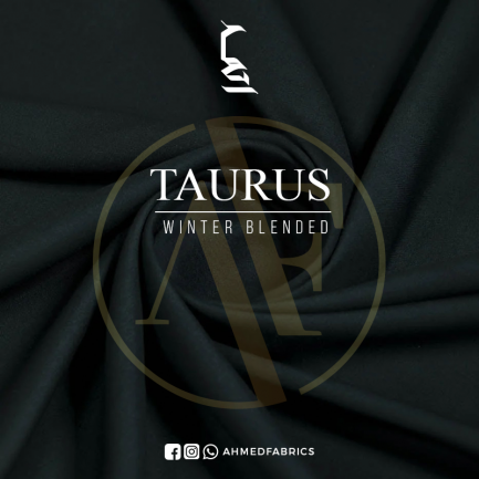 Taurus – Black Unstitched Winter Blended