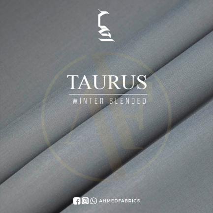 Taurus – Grey Unstitched Winter Blended