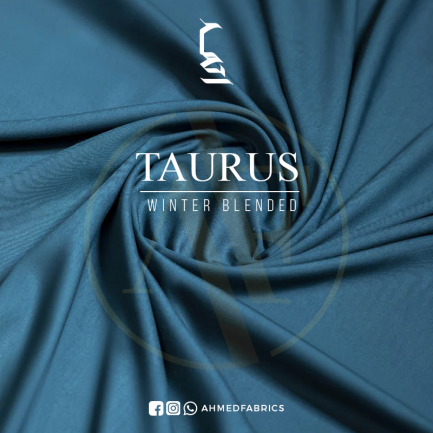 Taurus – Teal Unstitched Winter Blended