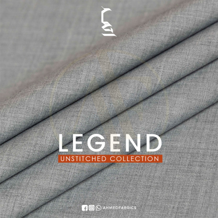 Legend – Grey, Wool Blended