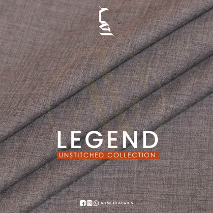 Legend – Marbel Grey, Wool Blended