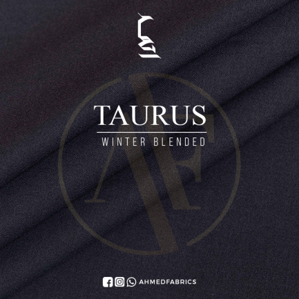 Taurus – Graphite Unstitched Winter Blended