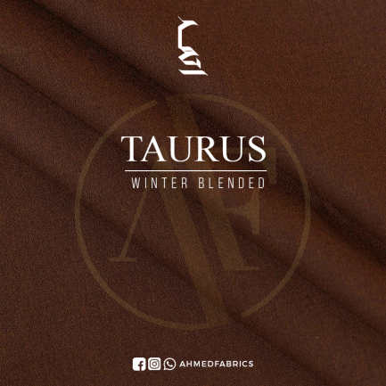 Taurus – Rusty Brown Unstitched Winter Blended