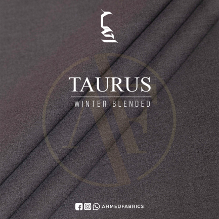 Taurus – Sand Grey Unstitched Winter Blended