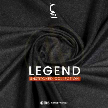 Legend – Charcoal, Wool Blended