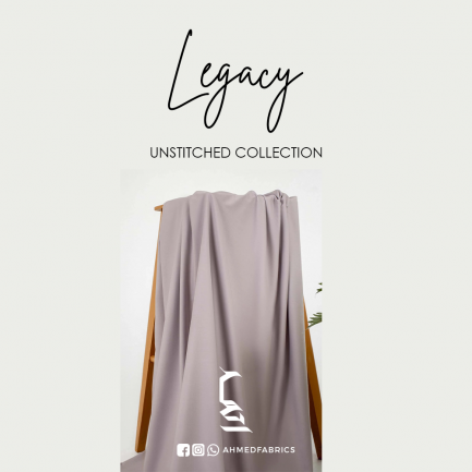 LEGACY Lilac Premium Men Unstitched Fabric
