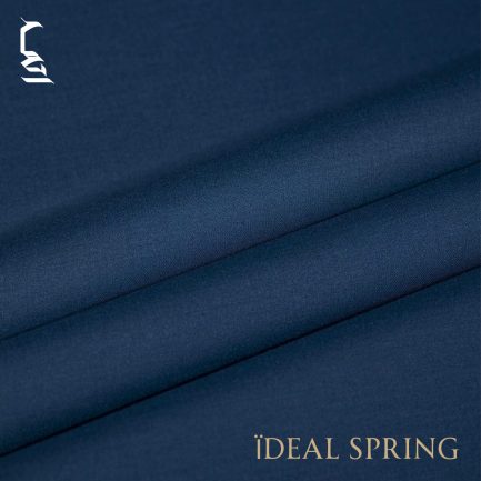 IDEAL SPRING Royal Blue Men Unstitched Fabric