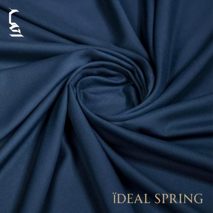 IDEAL SPRING Navy Blue Men Unstitched Fabric
