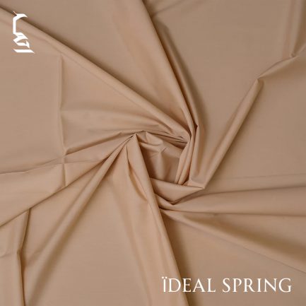 IDEAL SPRING Beige Men Unstitched Fabric