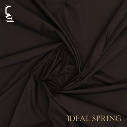IDEAL SPRING Chocolate Brown Men Unstitched Fabric