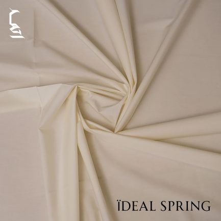 IDEAL SPRING Cream Men Unstitched Fabric