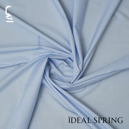 IDEAL SPRING Sky Blue Men Unstitched Fabric