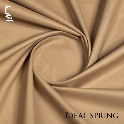 IDEAL SPRING Beige Men Unstitched Fabric