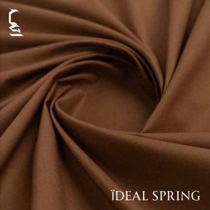 IDEAL SPRING Camel Men Unstitched Fabric