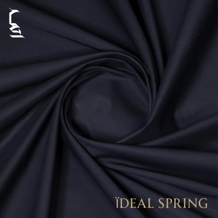 IDEAL SPRING Charcoal Men Unstitched Fabric