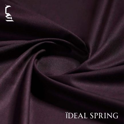 IDEAL SPRING Black Plum Men Unstitched Fabric