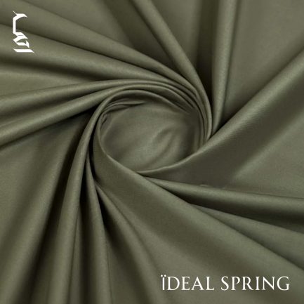 IDEAL SPRING Olive Men Unstitched Fabric