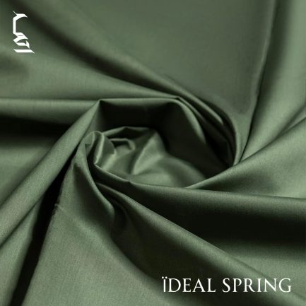 IDEAL SPRING Dark Olive Men Unstitched Fabric